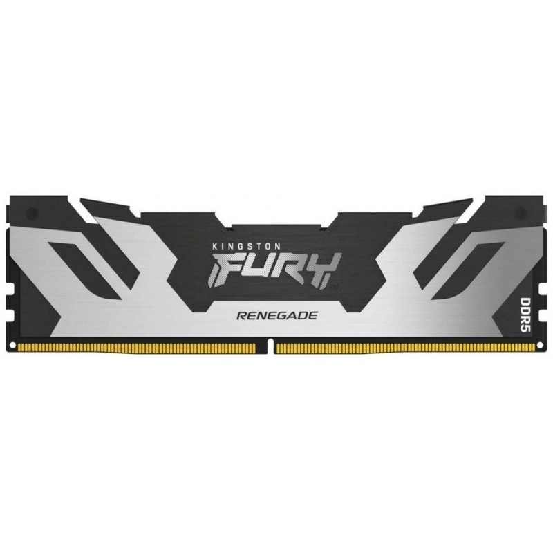 Kingston Пам'ять ПК DDR5 64GB KIT (32GBx2) 6000 Renegade Silver XMP