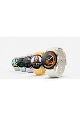 Samsung Смарт-годинник Galaxy Watch 6 44mm (R940) 1.47", сріблястий