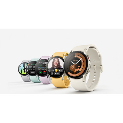 Samsung Смарт-годинник Galaxy Watch 6 44mm (R940) 1.47", сріблястий