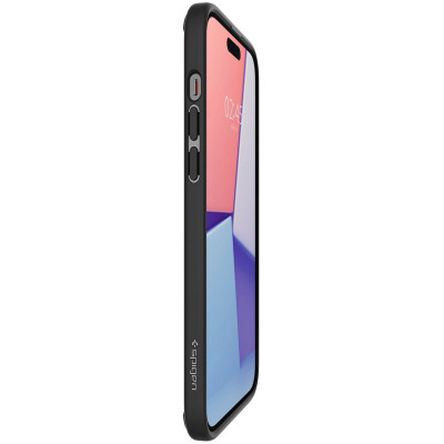 Spigen Чохол для Apple iPhone 15 Plus Ultra Hybrid, Frost Black