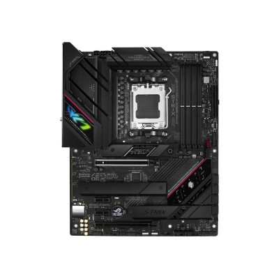 ASUS Материнcька плата ROG STRIX B650E-F GAMING WIFI sAM5 B650 4xDDR5 M.2 HDMI DP WiFi BT ATX