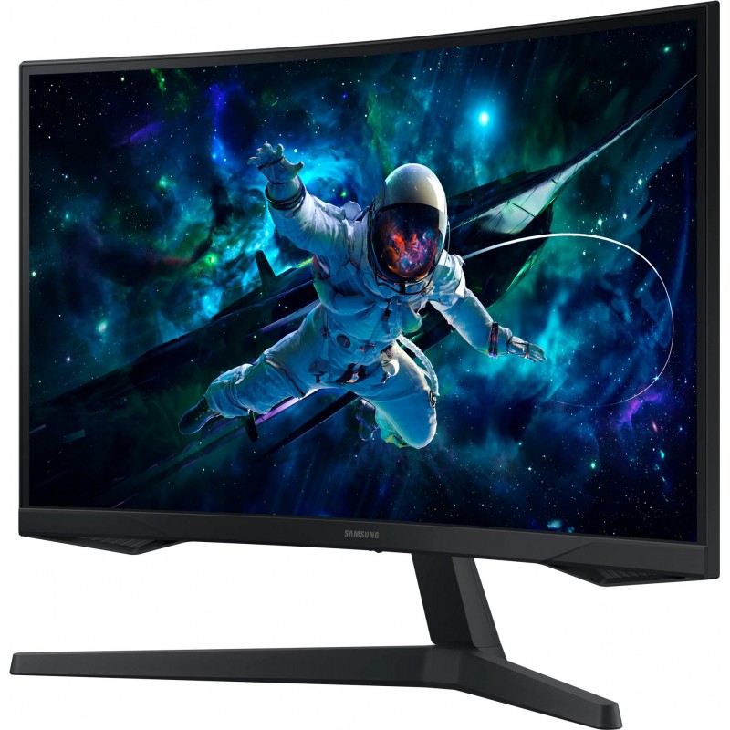 Samsung Монітор 27" Odyssey G55C 2xHDMI, DP, VA, 2560x1440, 165Hz, 1ms