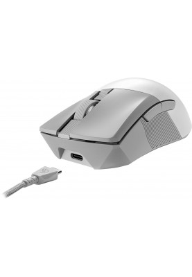 ASUS Миша ROG Gladius III AimPoint RGB USB/WL/BT White