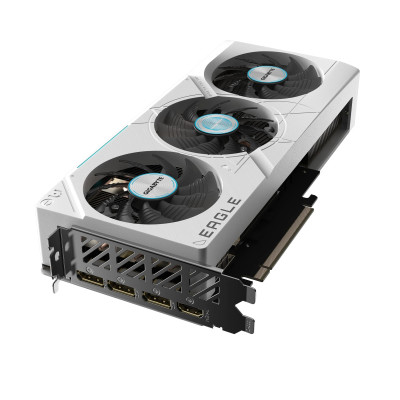 Gigabyte Відеокарта GeForce RTX 4070 SUPER 12GB GDDR6X EAGLE OC ICE