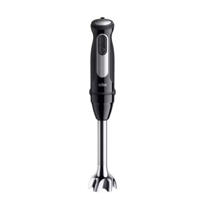 Braun Блендер заглибний MultiQuick 5 Pro, 1000Вт, чаша-600мл, винчик для збивання, чорний