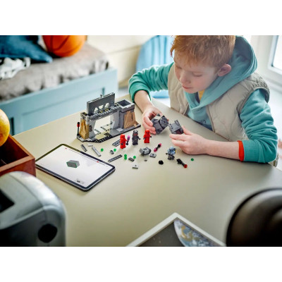 LEGO Конструктор STAR WARS Бій «Паз Візсла і Мофф Ґідеон»