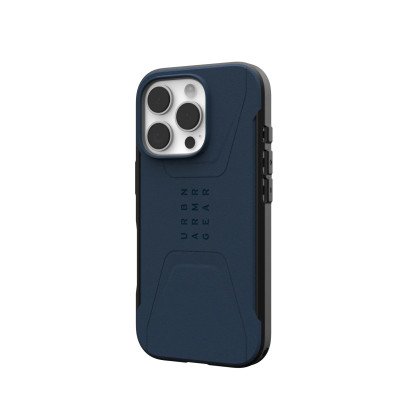 UAG Чохол для iPhone 16 Pro, Civilian Magsafe, Mallard