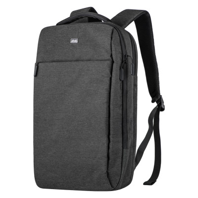 2E Рюкзак, Melange 17", чорний