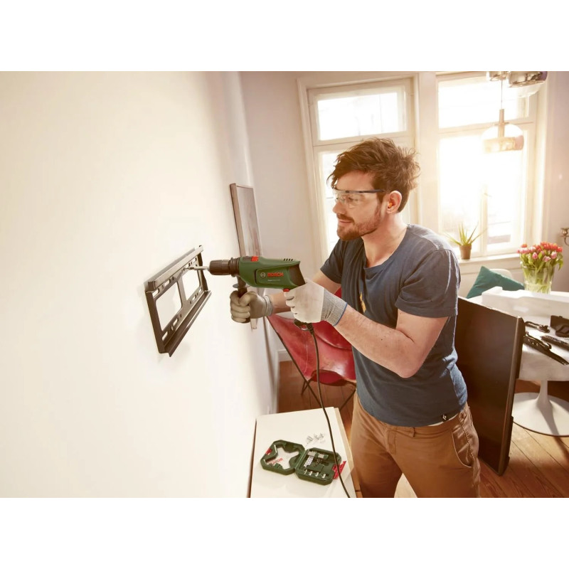 Bosch Дриль ударний EasyImpact 600 600Вт ШЗП 1.5-13мм 3000об·хв 1.7кг кейс