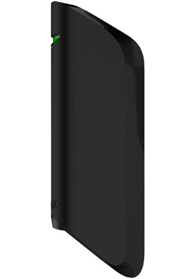 Ajax Корпус DummyBox для MotionProtect Curtain, чорний