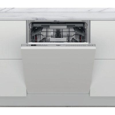 Whirlpool Посудомийна машина вбудована, 14компл., A+++, 60см, дисплей, 3й кошик, білий