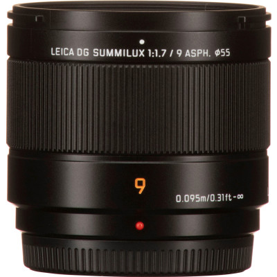 Panasonic Об'єктив Micro 4/3 Lens 9mm F/1.7 ASPH