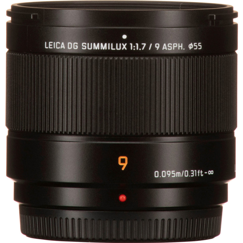 Panasonic Об'єктив Micro 4/3 Lens 9mm F/1.7 ASPH