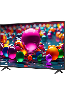LG Телевізор 65" LED 4K 60Hz Smart WebOS Black