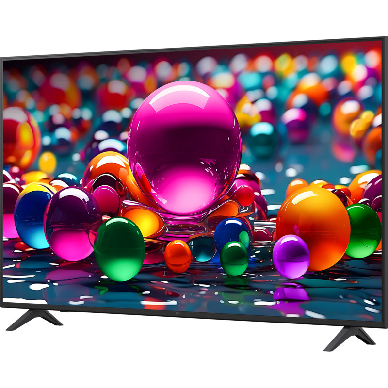 LG Телевізор 65" LED 4K 60Hz Smart WebOS Black