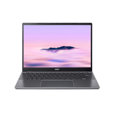 Acer Ноутбук Chromebook Plus CB514-5H 14" WUXGA IPS, Intel i5-1334U, 16GB, F512GB, UMA, ChromeOS, сірий