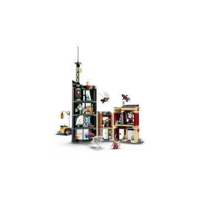 LEGO Конструктор Super Heroes Людина-павук проти Оскорпа