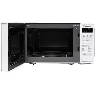 Panasonic Мікрохвильова піч Panasonic, 20л, 800Вт, гриль, дисплей, білий