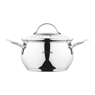 ARDESTO Набір посуду Ardesto Gemini Liguria, 6 предметів, нержавіюча сталь