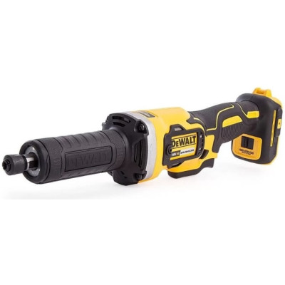 DeWALT Шліфмашина акумуляторна пряма DeWALT 18В 10000-25000об/хв цанга 6мм 1.2кг