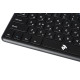 2E Клавіатура ножнична KT100 78key, WL, EN/UK/RU, чорний