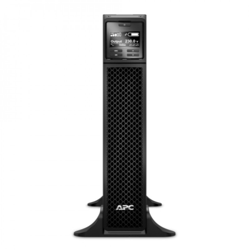 APC Джерело безперебійного живлення Smart-UPS Online 2200VA/1980W, RT 2U, LCD, USB, RS232, 8x13, 2xC19