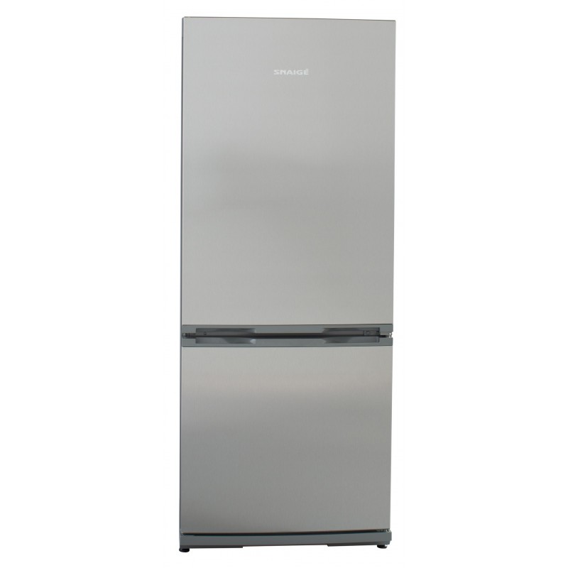 SNAIGE Холодильник з нижн. мороз., 150x60х65, холод.відд.-173л, мороз.відд.-54л, 2дв., A++, ST, темний сірий