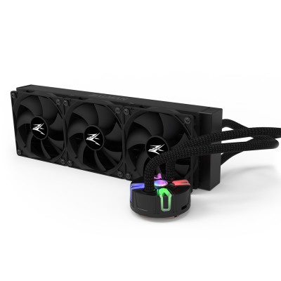 Zalman Система рідинного охолодження Reserator 5 Z36 ARGB Black, LGA 1700, 1200, 2011, 2011-V3, 2066, 115x, AM5, AM4, TDP350W