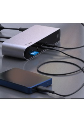 Belkin Докстанція USB-C Thunderbolt 4 Triple Display Dock 8K