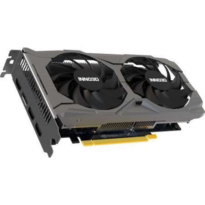 Inno3d Відеокарта GeForce GTX 1650 4GB GDDR6 Twin X2 OC