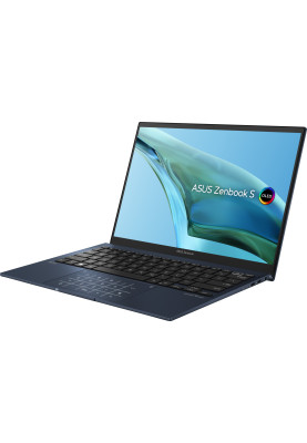 ASUS Ноутбук Zenbook S 13 UM5302LA-LV152 13.3" 2.8K OLED, AMD R7-7840U, 16GB, F1TB, UMA, noOS, Блакитний
