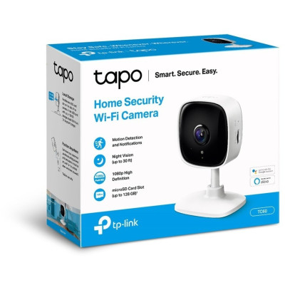 TP-Link IP-Камера TP-LINK Tapo TC60 FHD N300 microSD motion detection TP-Link IP-Камера TP-LINK Tapo TC60 FHD N300 microSD motion detection