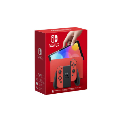 Nintendo Ігрова консоль Switch OLED Red Mario Special Edition