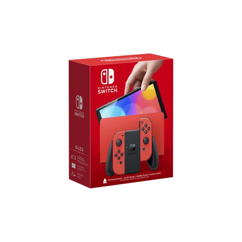 Nintendo Ігрова консоль Switch OLED Red Mario Special Edition