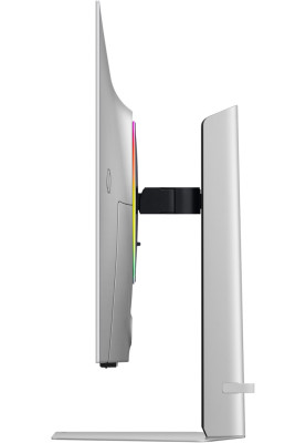 Samsung Монітор 32" Odyssey G80SD HDMI, DP, USB, Bluetooth, OLED, 3840x2160, 240Hz, 0.3ms, G-Sync Compatible