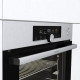 Gorenje Духова шафа електрична, 77л, A+, пара, дисплей, готування на різних рівнях, нерж