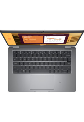 Dell Ноутбук Latitude 5450 14" FHD IPS AG, Intel U7 165U, 32GB, F512GB, UMA, Lin, сірий