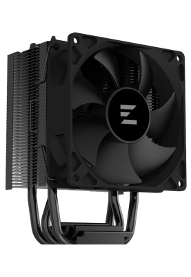 Zalman Процесорний кулер CNPS4XBLACKV2, LGA1851, 1700, AM5, AM4, 4pin, PWM, TDP150W, чорний