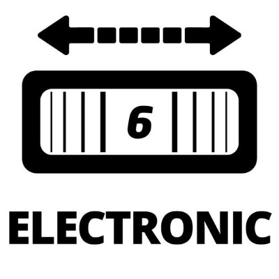 Einhell Шліфмашина ексцентрикова TE-RS 40 E400Вт 125 мм 12000-24000кол·хв 1.87кг