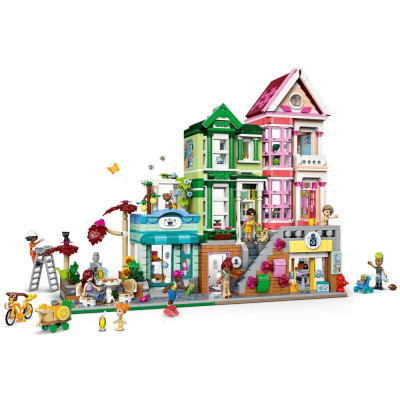 LEGO Конструктор LEGO Friends Хартлейк-Сіті. Квартири і крамниці