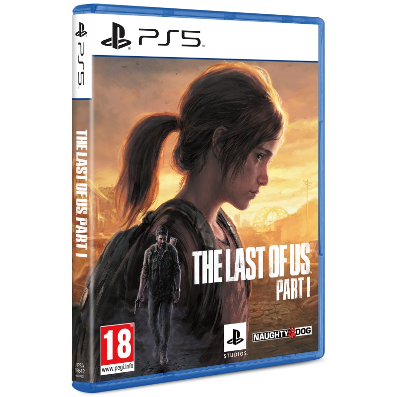 Games Software The Last Of Us Part I [Blu-ray disk] (PS5)