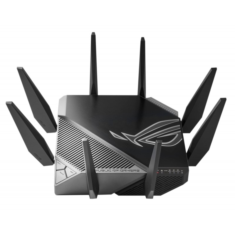 ASUS Маршрутизатор GT-AXE11000 AXE11000, 4xGE LAN, 1xGE WAN, 1x2.5GE LAN/WAN, MESH