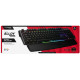 HyperX Клавіатура HyperX Alloy MKW100 TTC Red USB RGB ENG/RU, Black