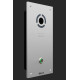 BAS-IP Панель виклику AV-04SD, персональна, 1MP, 100 градусів, переадресація, сріблястий