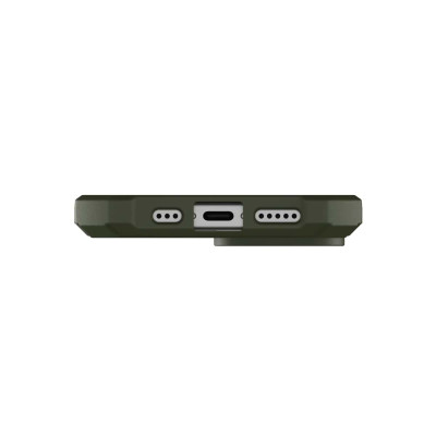 UAG Чохол для Apple iPhone 15 Essential Armor Magsafe, Olive Drab