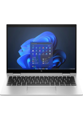 HP Ноутбук EliteBook x360 830-G10 13.3" WUXGA IPS, Intel i7-1355U, 16GB, F512GB, UMA, Win11P, сріблястий