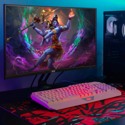 2E Gaming Монітор 27" R2723BV HDMI, DP, VA, 165Hz, 6ms, CURVED, FreeSync 2E Gaming Монітор 27" R2723BV HDMI, DP, VA, 165Hz, 6ms, CURVED, FreeSync