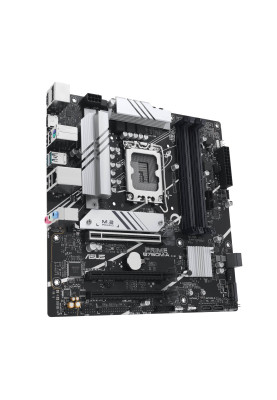 ASUS Материнcька плата PRIME B760M-A-CSM s1700 B760 4xDDR5 M.2 HDMI DP mATX CSM