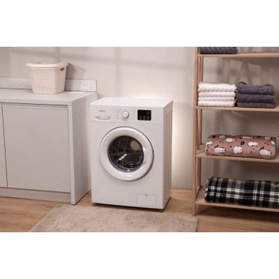 ARDESTO Пральна машина фронтальна, 6кг, 1200, А++, 45см, дисплей, білий ARDESTO Пральна машина фронтальна, 6кг, 1200, А++, 45см, дисплей, білий