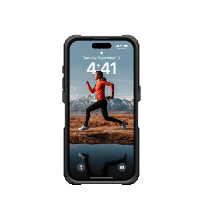 UAG Чохол для iPhone 15 Pro, Plasma XTE Magsafe, Black/Orange